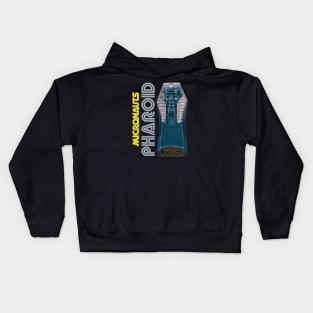 Micronauts: Pharoid in Time Chamber Kids Hoodie